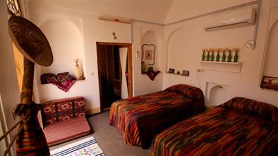 اتاق دو تخته اقامتگاه بوم گردی نارنجستان یزد اتاق دو تخته اقامتگاه بوم گردی نارنجستان یزد